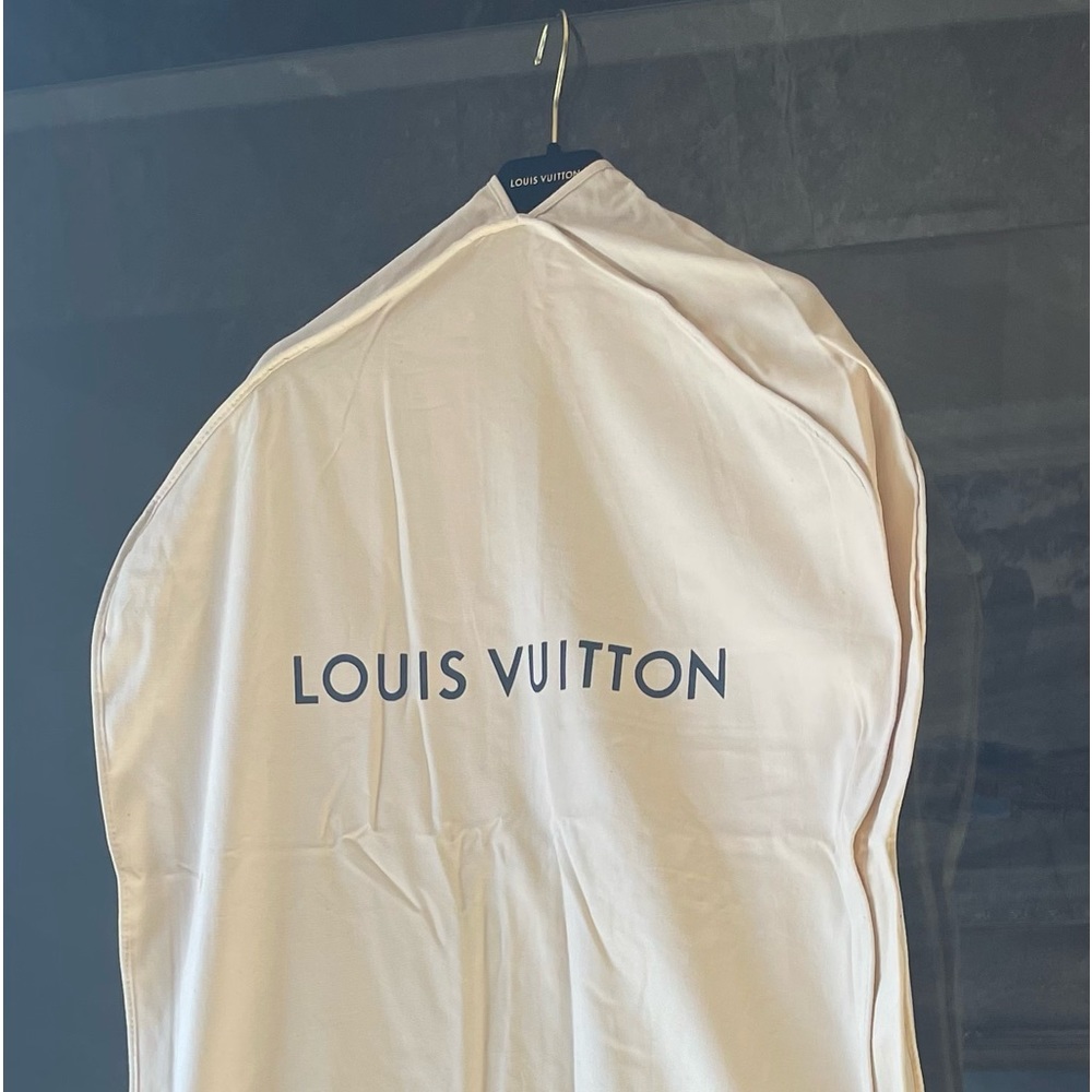 Louis Vuitton super long garment bag